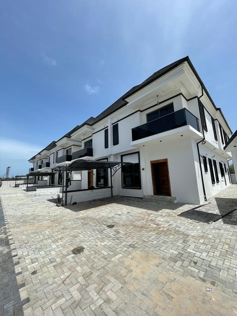 Property Enhancement - A beautiful house in Lekki Lagos