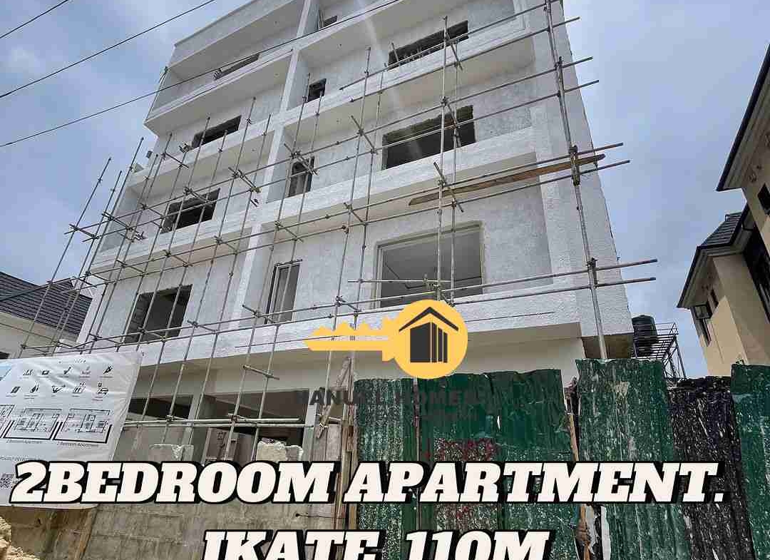 2-bedroom for sale at Ikate with a swimming pool and elevator – ₦110M flexible payment plan