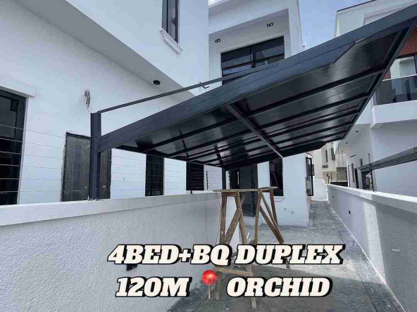 4-bedroom semi-detached duplex for sale in Orchid Chevron