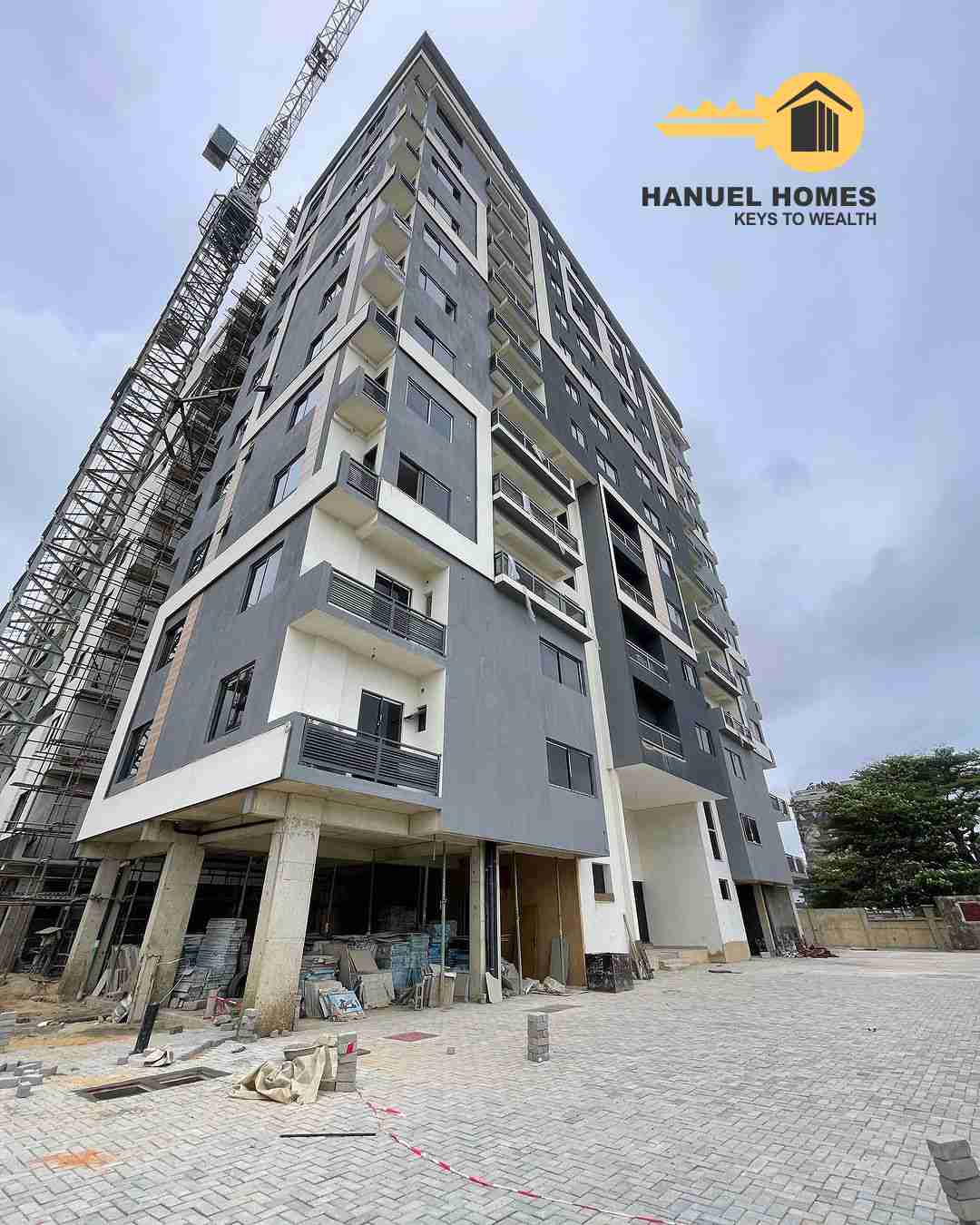 3-Bedroom Apartment + BQ for Sale in Victoria Island