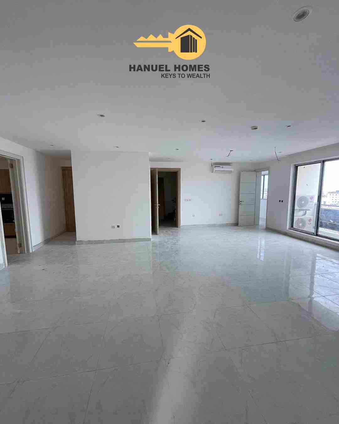 3-Bedroom Apartment + BQ for Sale in Victoria Island