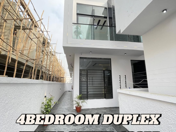4-bedroom duplex for sale at Ikota