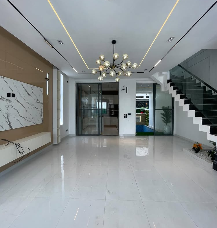 4-bedroom semi-detached duplex with BQ and swimming pool for sale in Ikota Lekki