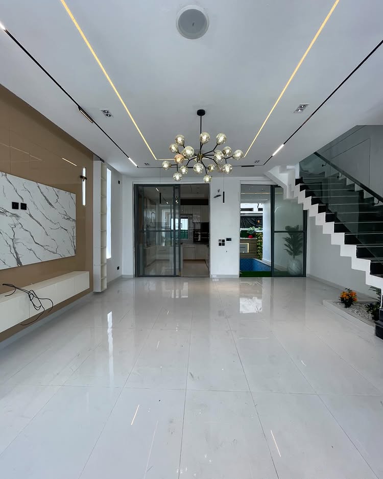 4-bedroom semi-detached duplex with BQ and swimming pool for sale in Ikota Lekki
