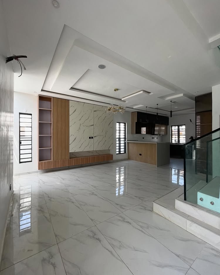4-bedroom detached duplex with BQ, pool, and cinema for sale in Ikota Lekki