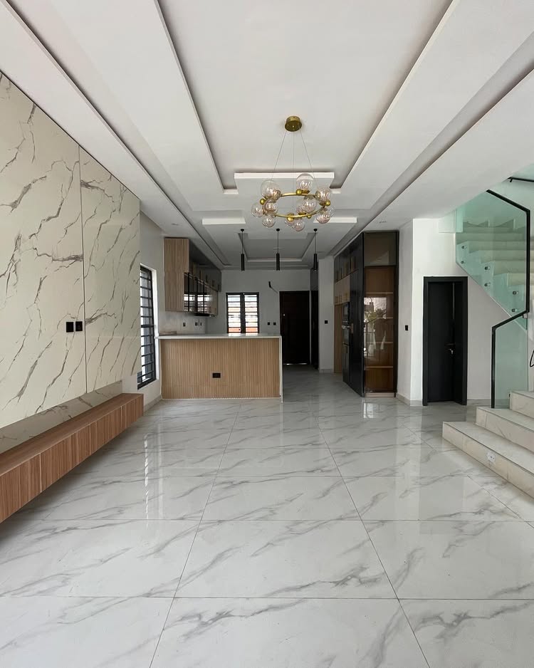 4-bedroom detached duplex with BQ, pool, and cinema for sale in Ikota Lekki