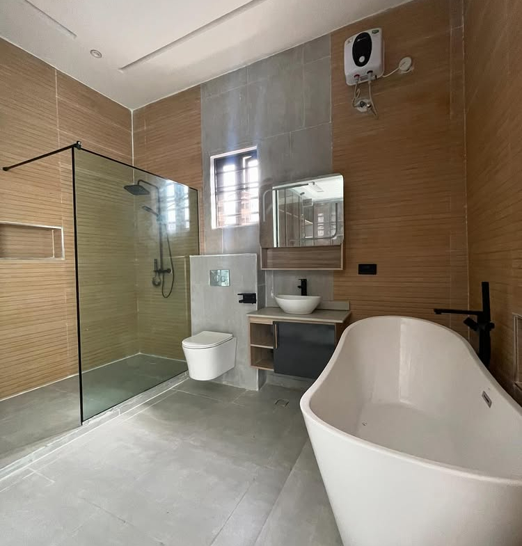 4-bedroom detached duplex with BQ, pool, and cinema for sale in Ikota Lekki