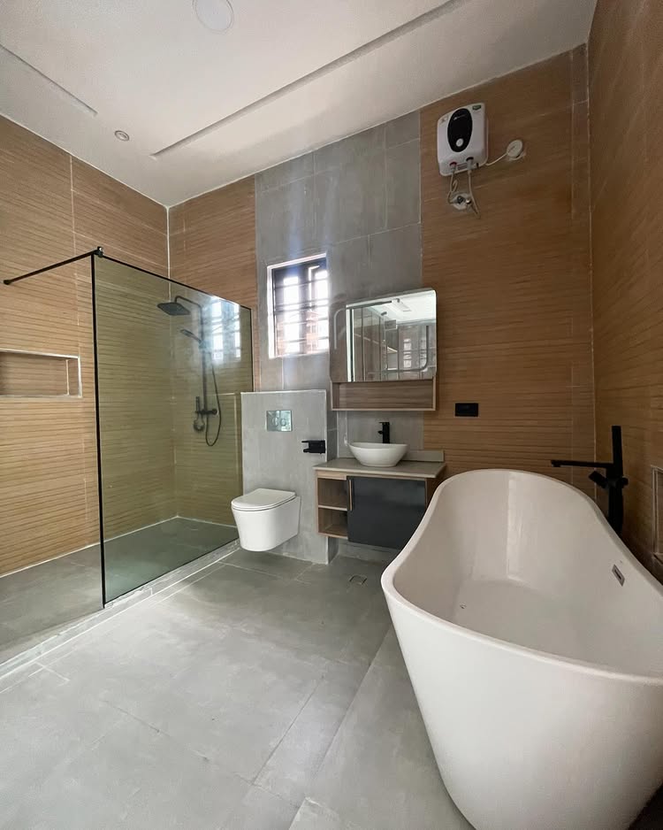 4-bedroom detached duplex with BQ, pool, and cinema for sale in Ikota Lekki