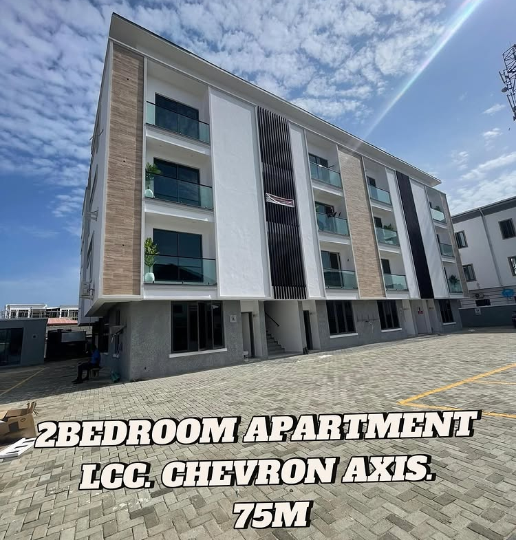 2-bedroom apartment for sale at Chevron Lekki
