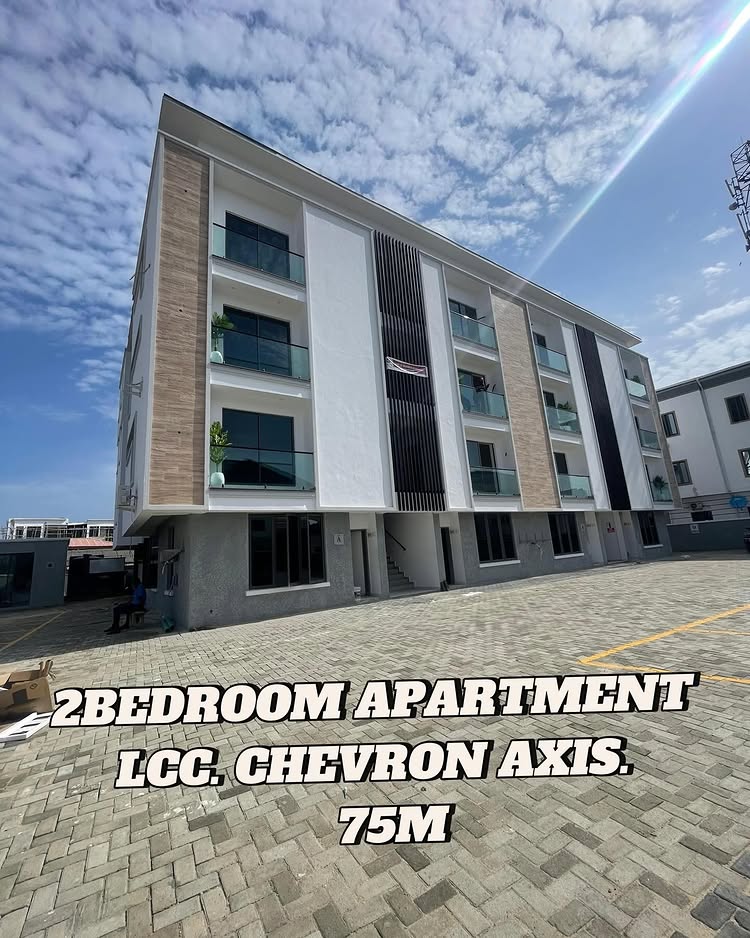 2-bedroom apartment for sale at Chevron Lekki