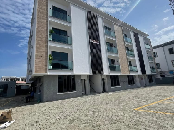 2-bedroom apartment for sale at Chevron Lekki