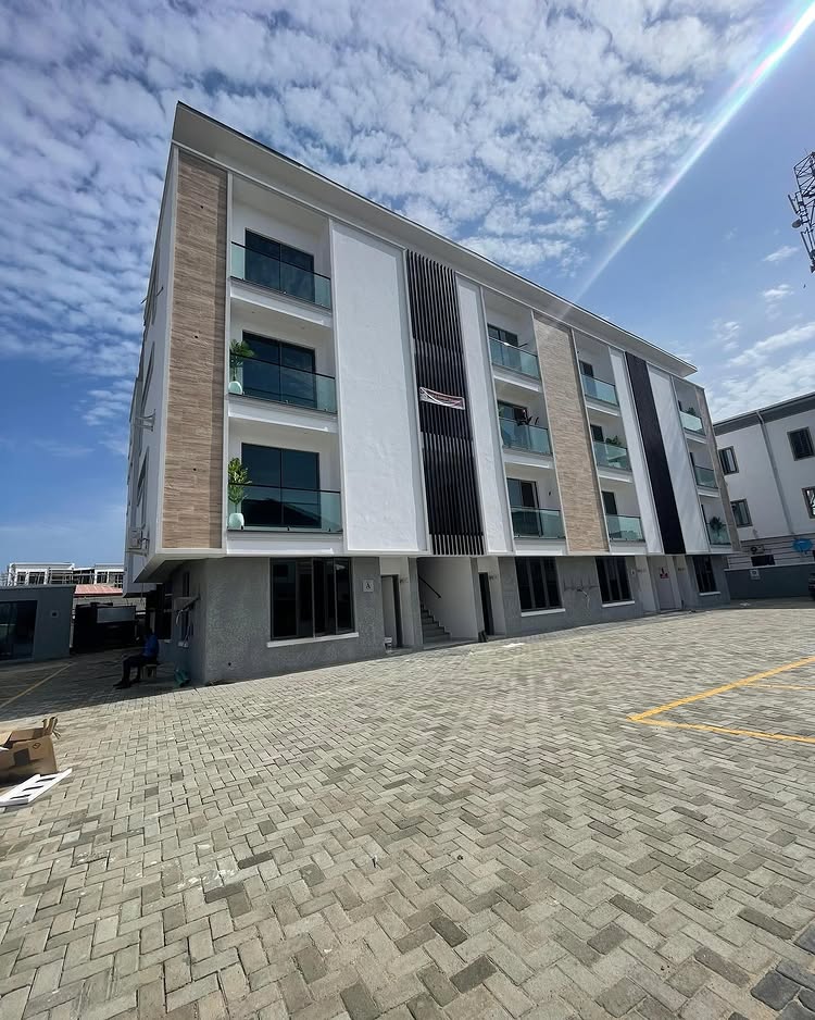 2-bedroom apartment for sale at Chevron Lekki