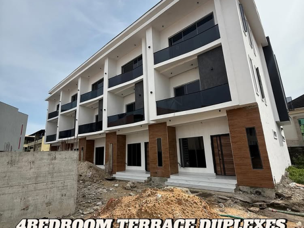 4-bedroom terrace duplex in Lekki Phase 1