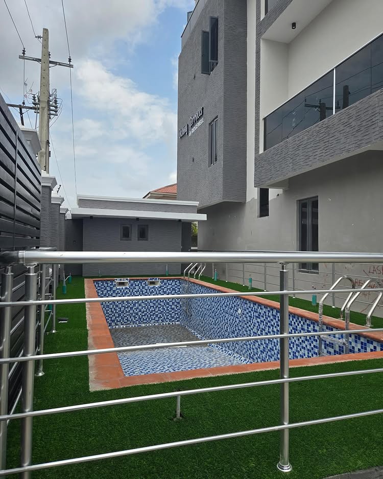 4-bedroom terrace duplex in Oniru Victoria Island