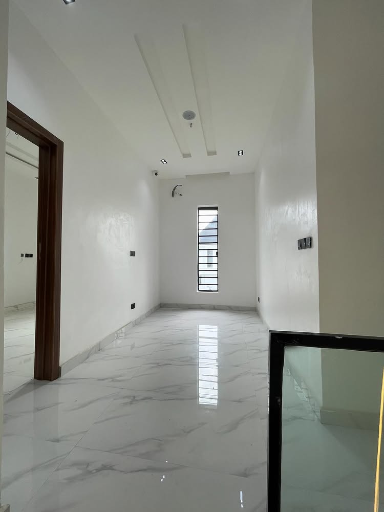 4-Bedroom Semi-Detached Duplex with BQ in Ikota Lekki