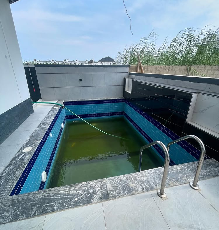 5-Bedroom Detached Duplex with BQ in Ajah