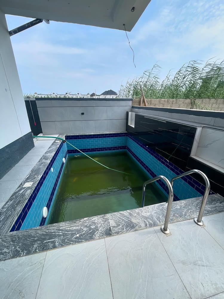 5-Bedroom Detached Duplex with BQ in Ajah