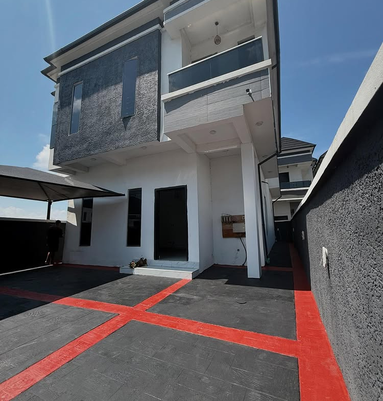 4-Bedroom Detached Duplex with BQ in Chevron Drive