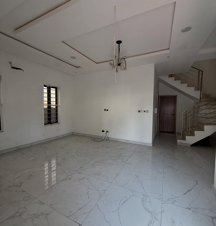 4-Bedroom Detached Duplex with BQ in Chevron Drive