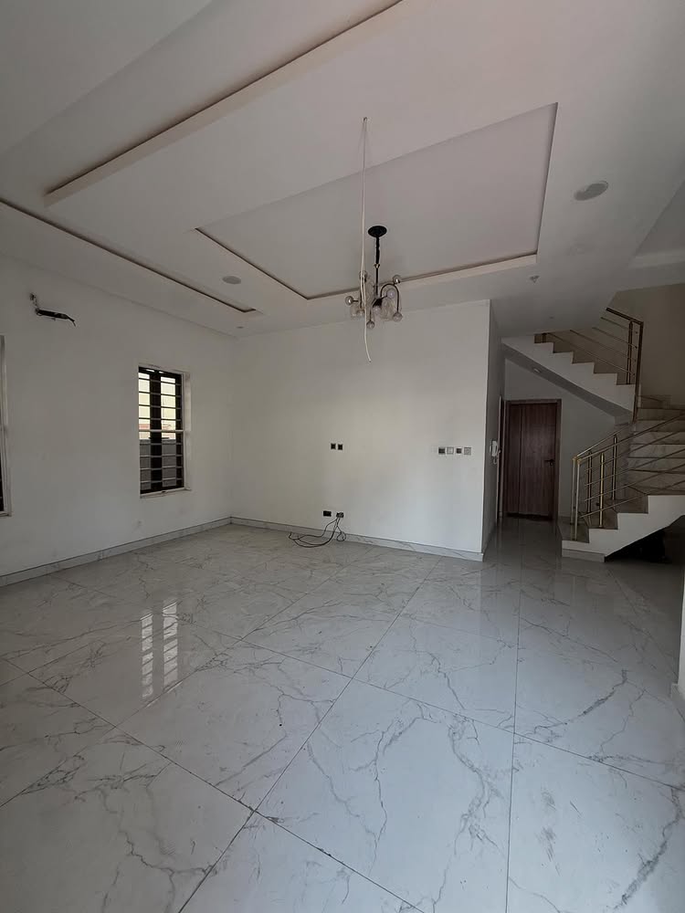 4-Bedroom Detached Duplex with BQ in Chevron Drive