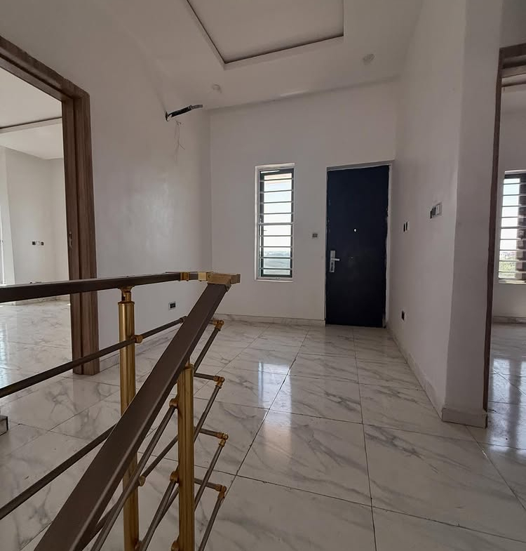 4-Bedroom Detached Duplex with BQ in Chevron Drive