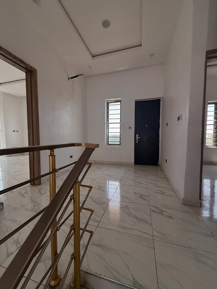 4-Bedroom Detached Duplex with BQ in Chevron Drive