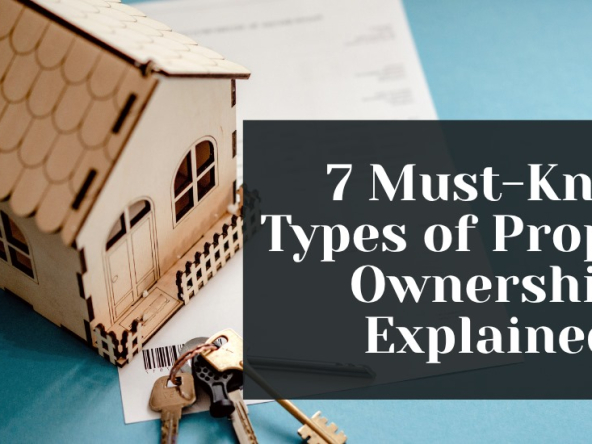 7 types of property ownership in Lagos, Nigeria, including sole ownership, joint tenancy, and trust ownership.