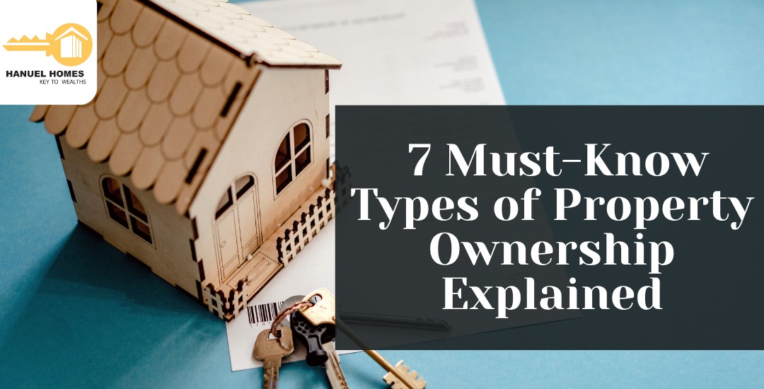 7 types of property ownership in Lagos, Nigeria, including sole ownership, joint tenancy, and trust ownership.