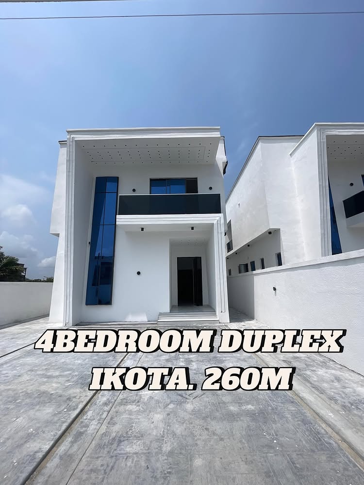 5-Bedroom Detached Duplex in Ikota Lekki