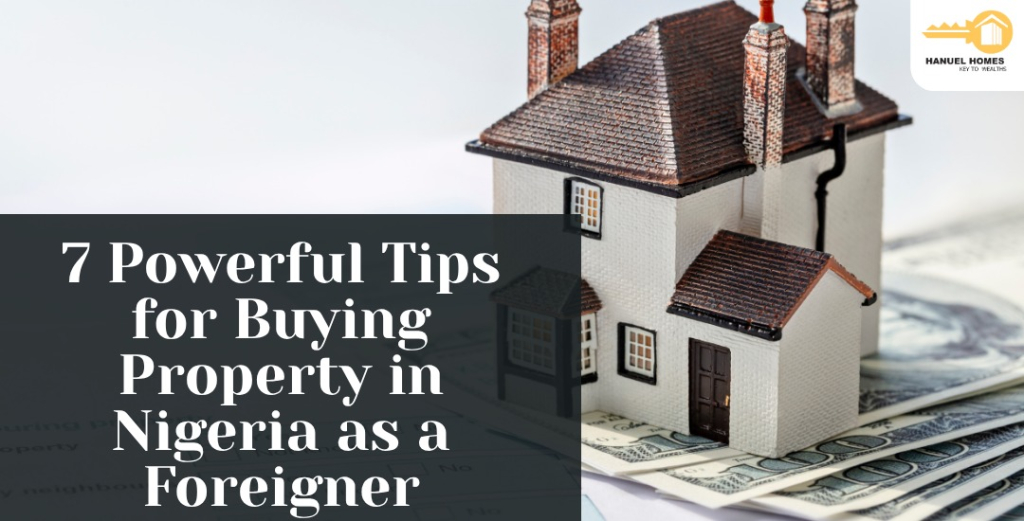 Foreigner buying property in Lekki, Nigeria