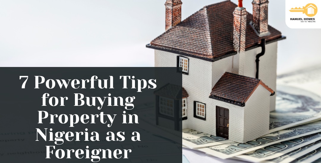 Foreigner buying property in Lekki, Nigeria