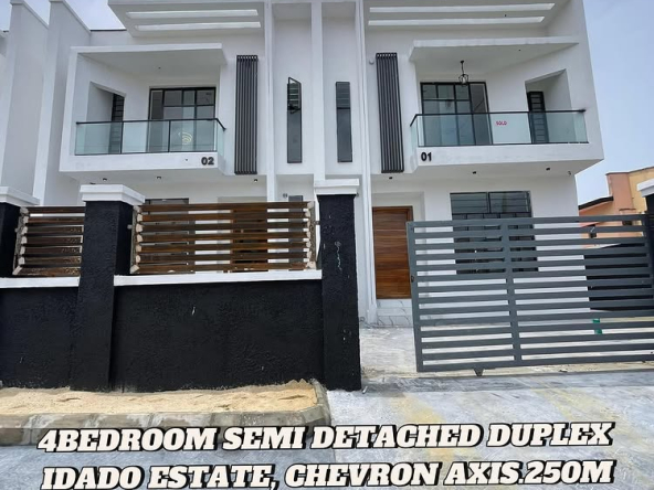4-Bedroom Duplex in Idado Estate