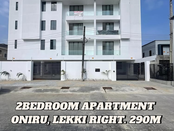 2-Bedroom Apartment in Lekki Right Oniru