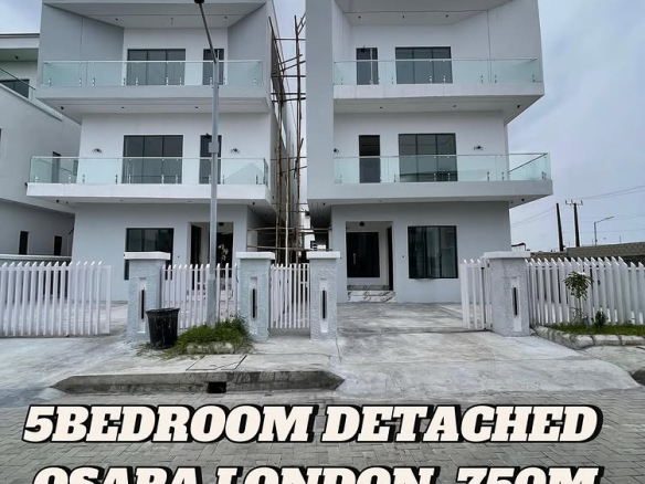 5-Bedroom Duplex in Osapa London