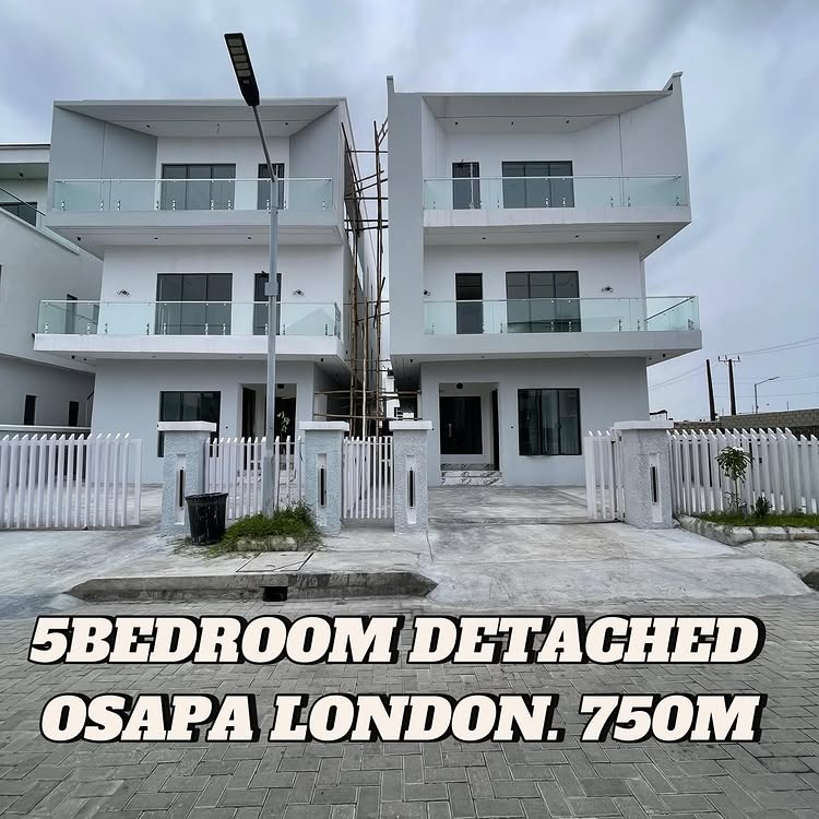 5-Bedroom Duplex in Osapa London