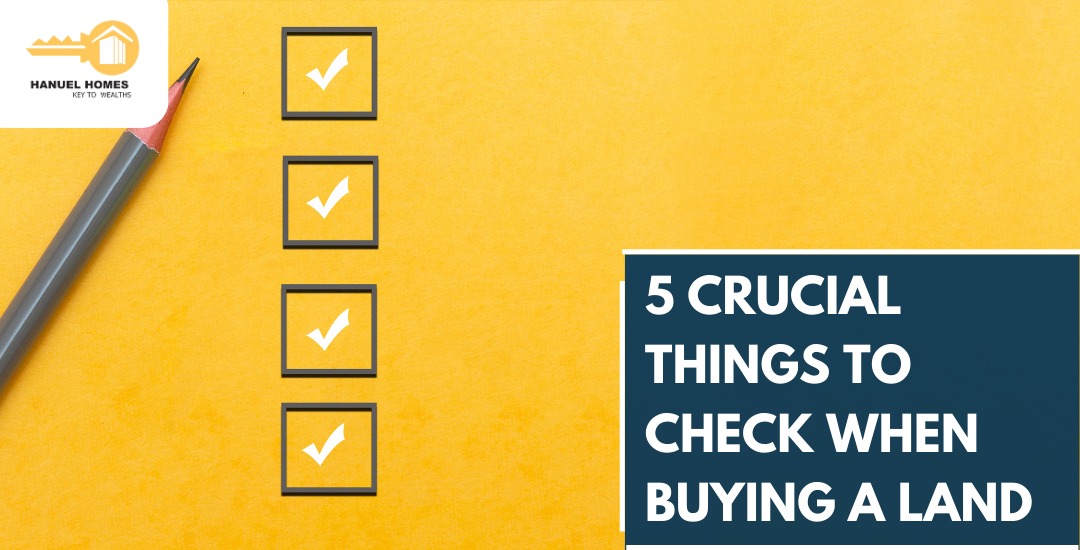 Buying Land in Lagos Checklist