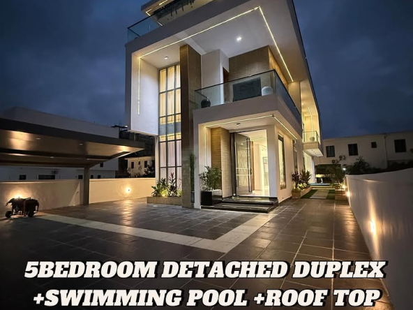 5-Bedroom Duplex in Ikate