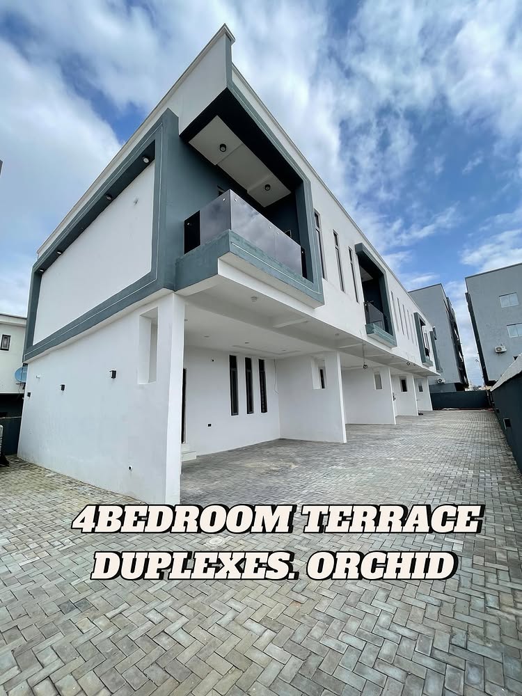 4-Bedroom Terrace Duplex in Orchid