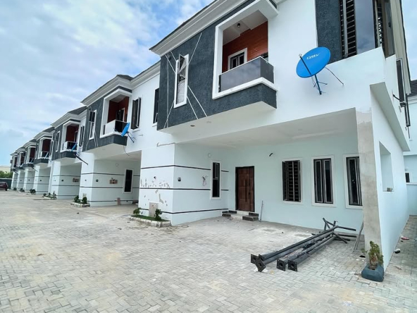 Terrace Duplexes in Orchid Lekki