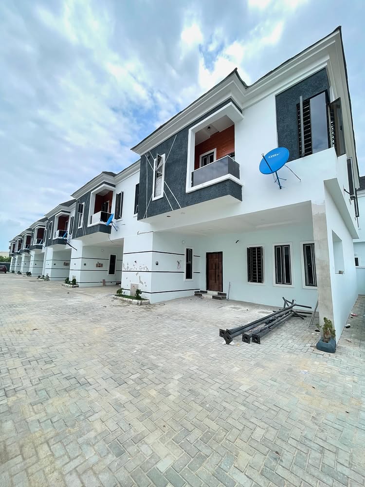 Terrace Duplexes in Orchid Lekki