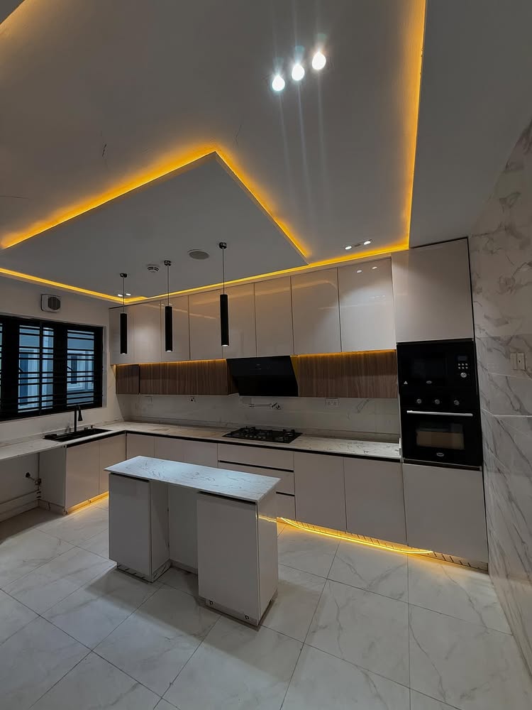 4-Bedroom Terrace Duplex in Ikate