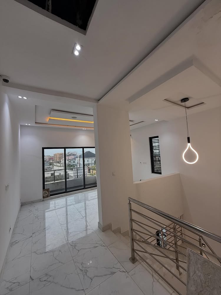 4-Bedroom Terrace Duplex in Ikate