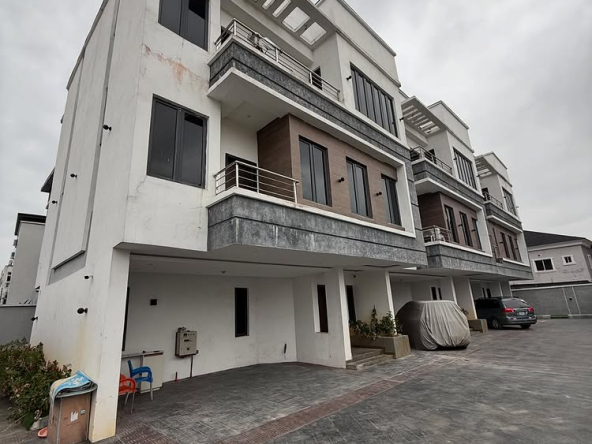 4-Bedroom Terrace Duplex in Ikate