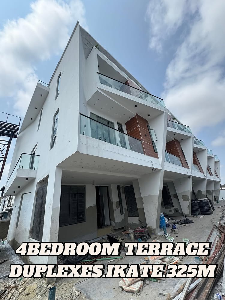 4-Bedroom Terrace Duplex in Ikate