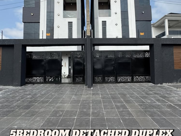 5-Bedroom Duplex in Lekki Phase 1