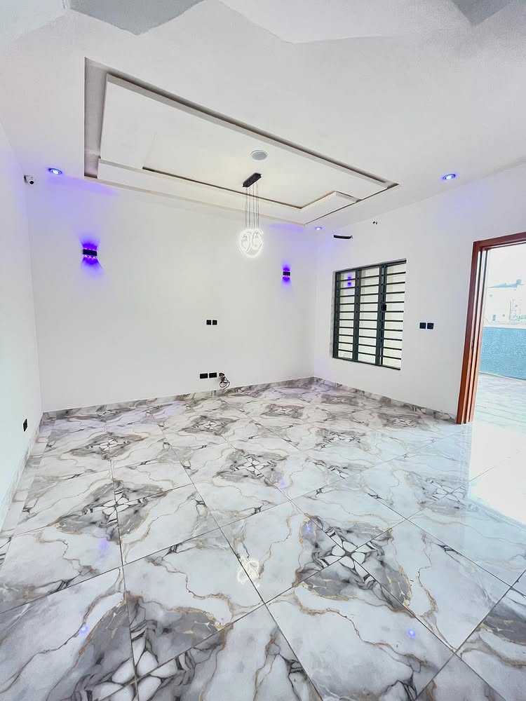 3-Bedroom Terrace Duplex in Abraham Adesanya