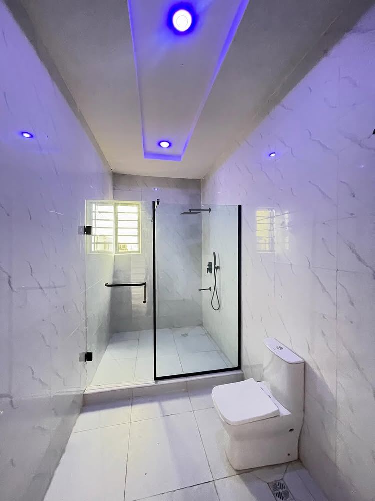 3-Bedroom Terrace Duplex in Abraham Adesanya