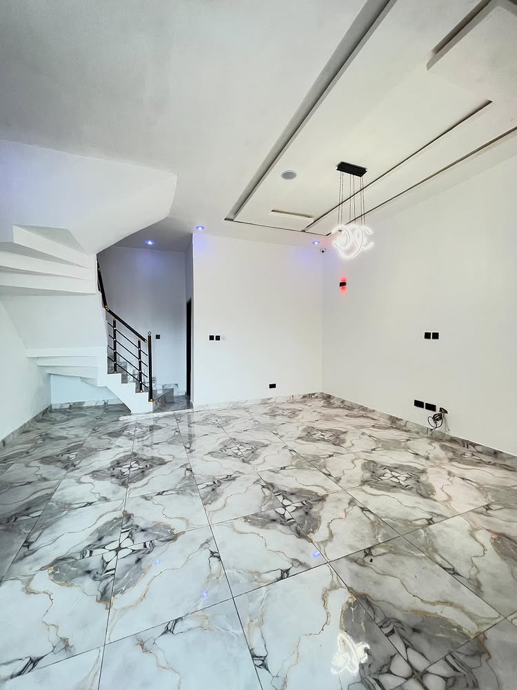 3-Bedroom Terrace Duplex in Abraham Adesanya