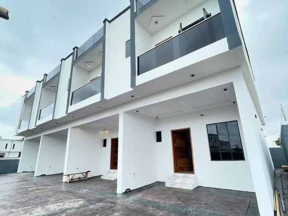 3-Bedroom Terrace Duplex in Abraham Adesanya