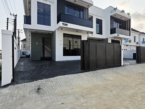 4-Bedroom Duplex in Ajah